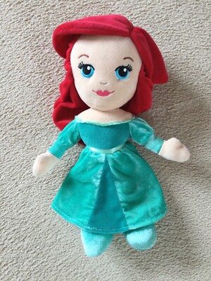 Ariel Little Mermaid Disney Princess Plush Soft Toy Doll Green Dress | eBay Ariel Little Mermaid Disney Princess Plush Soft Toy Doll Green Dress | eBay
