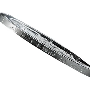 2012 5 oz Silver ATB Chaco Culture National Park, NM - Image 4 of 4