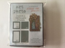 Studio 490 Wendy Vecchi Art Parts SQUARE  RECTANGLE FRAMES