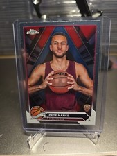2023-24 Topps Chrome - #144 Pete Nance (RC)