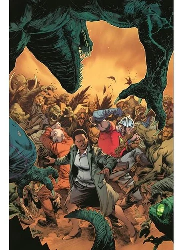 TITANS BEAST WORLD #4 (OF 6) CVR A IVAN REIS