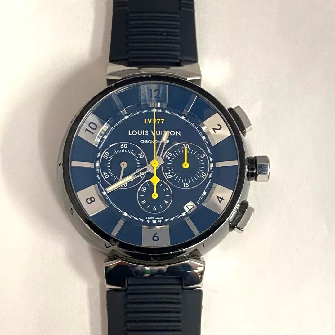 Louis Vuitton Tambour Mens Watch