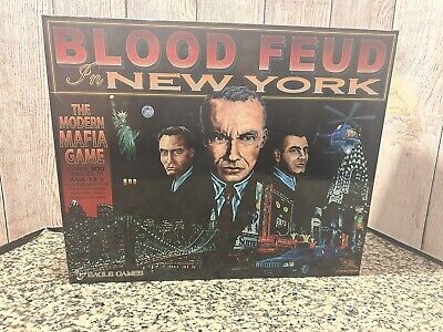 Blood Feud in New York, Board Game