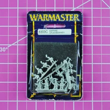 Warmaster Empire Crossbowmen NIB Metal - OOP - Games Workshop Citadel 10mm