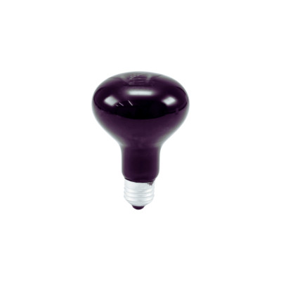 E27 UV-Lampe Schwarzlich Glühbirne Effekt UV-Aktiv Schwarzlichteffekt