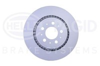 Hella Pagid 2X Bremsscheibe Hinten Ø308 Mm AußEnbelüFtet FüR Volvo XC90 I 275