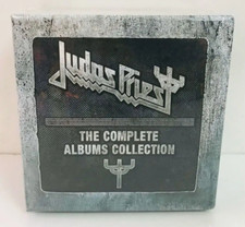 CD Box Set JUDAS PRIEST The Complete Albums Collection 19 CDs NEW