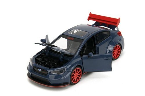 Jada 1:24 Jujutsu kaisen 2016 Subaru WRX STI & Yuji Itadori Figure 34714 Model - Picture 15 of 17