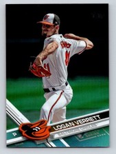 2017 Topps Update #US138 Logan Verrett Baltimore Orioles