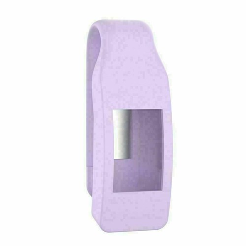 Steel Clip Clasp Silicon Case Holder Cover for Fitbit Inspire/Inspire HR Tracker - Picture 9 of 21