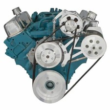 Billet Aluminum Pontiac Alternator Power Steering Bracket 350 400 455 Alt Ps