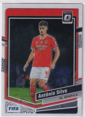2023-24 Panini Optic Donruss Soccer No. 156 Antonio Silva