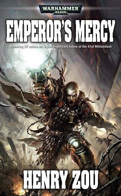 Warhammer 40,000 Emperor's Mercy by Henry Zou 2009