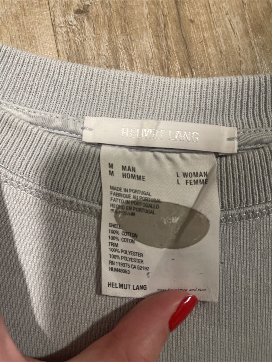 helmut lang sweater men View 3