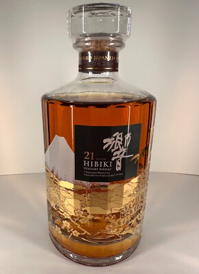 Hibiki 21 Years Old ウイスキー 750ml HIBIKI 21 years: Mount Fuji Limited Special Edition VERY RARE (NEW