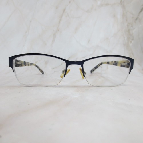 Banana Republic Jordyn Eyeglasses Frame 0DA4 Women's Black Half Rim 52-16-130