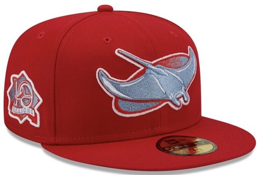 NEW ERA TAMPA BAY RAYS 10 SEASONS SIDE 