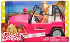 barbie and ken jeep