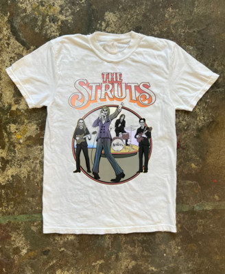 Collection The Struts Band Tour Basic All Size S to 5XL T-SHIRT