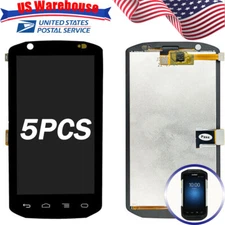 5PCS LCD Screen with Touch Digitizer assembly for Symbol TC70 TC75 75X US STOCK