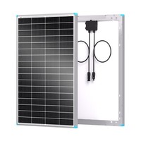 Renogy Solarmodul 175W 12V Monokristallin Solarpanel 16BB N-Typ 25%Hoch-Effiziei