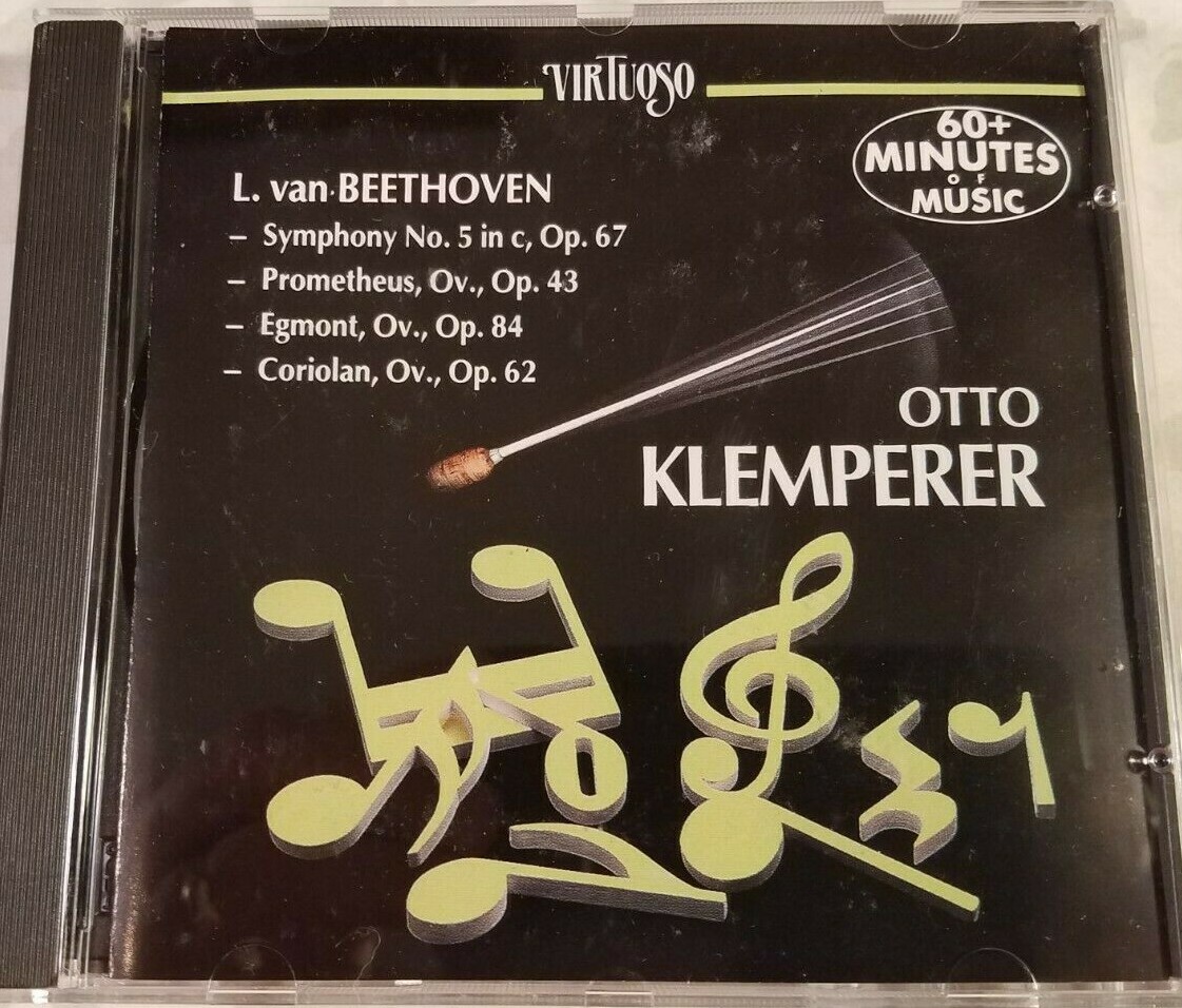 Otto Klemperer - Beethoven - Philharmonia Orchestra - Wien