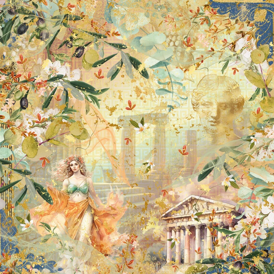 Myths & Legends Collection – 12” x 12” Card Pack by Crafter’s Companion - Image 2 of 4