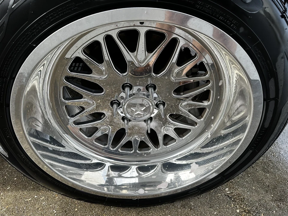 american force wheels 22x12 6 lug - Image 4 of 4