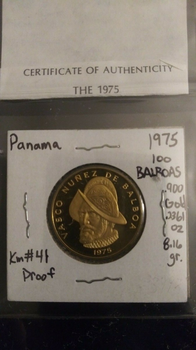 【美品】1975年　バルボア金貨　BALBOA GOLD COIN $_12.JPG?set_id=880000500F