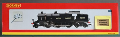 Neuwertiger Hornby 2-6-4T Fowler 4P BR schwarz 42322 R2398 DCC ready