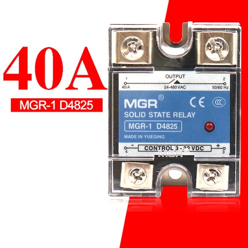 SSR Solid State Relay Module 10-150A Control Module DC-AC 3-32V DC to 24-480V AC - Picture 11 of 23