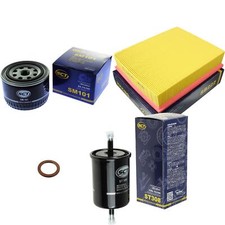 SCT Germany Inspektionspaket Filterset für Opel Senator B 3.0 3.0i Cat Omega A