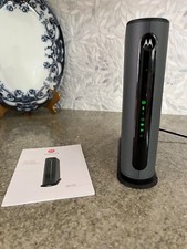 Motorola 16x4 Cable Modem Plus AC1900 WiFi Router - Model MG7550