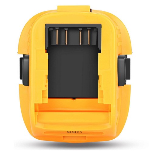 Battery Adapter Converter For DEWALT DCA1820 18Volt TO 20Volt Li-ion Tool Kit A - Picture 8 of 11