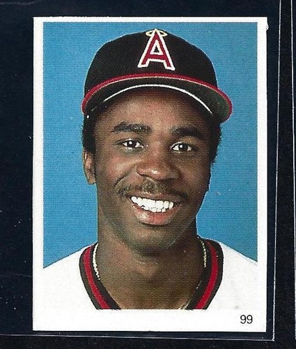 1988 Red Foley Book Mini Sticker Hand Cut * You PIC CHOOSE * Baseball - Picture 93 of 124