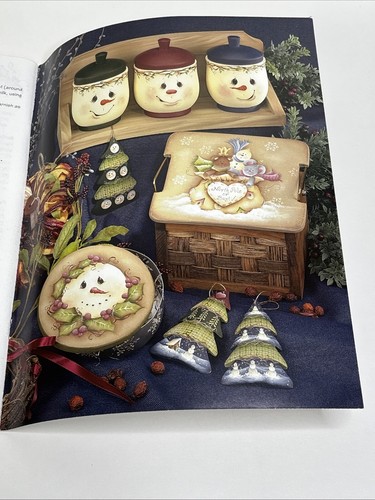 Christmastime Between The Vines Decorative Painting Pattern Booklet - Picture 8 of 9