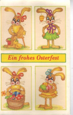 DDR Abziehbilder Schiebebilder Ostern 8