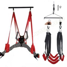 Unisex Swing Spinning Swing Adult Restraints For Couples Flirt Games Device