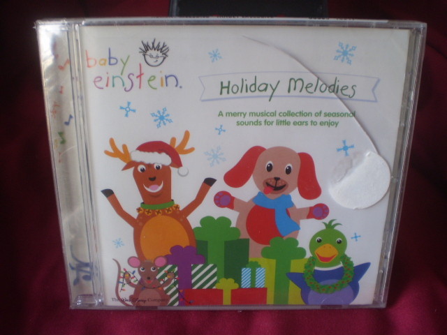 Baby Einstein Holiday Melodies Christmas Music Wonderful CD T74 | eBay
