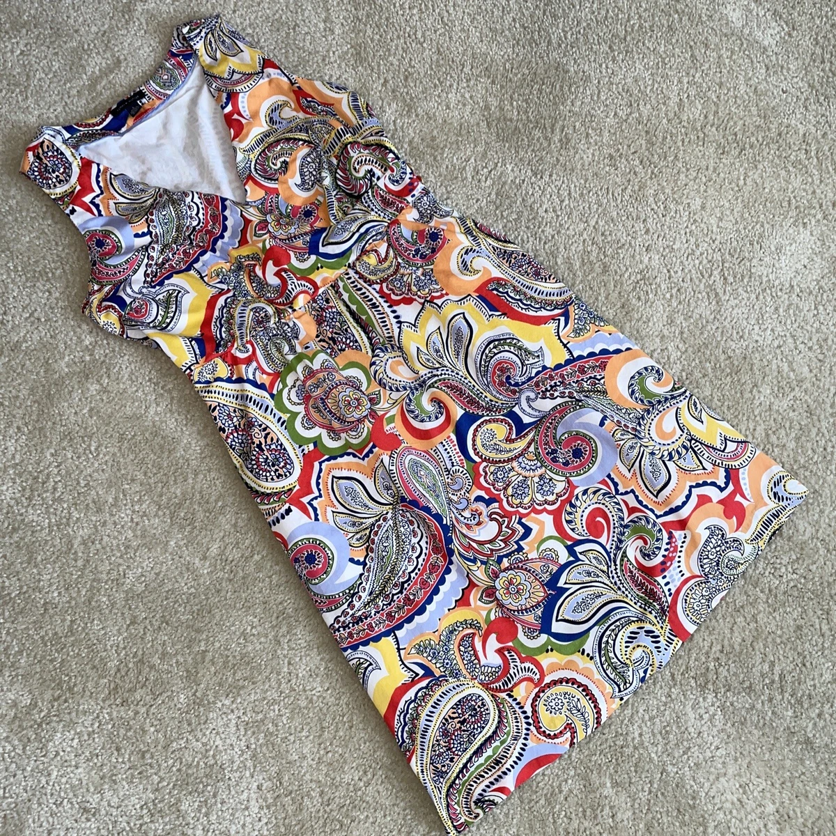 Tommy hilfiger 2024 paisley dress