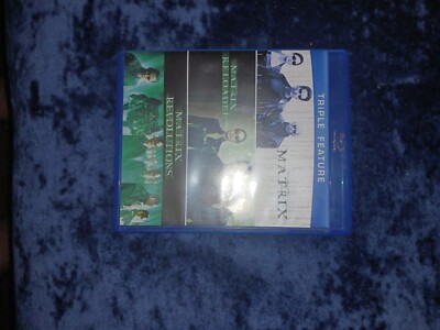 The Matrix / the Matrix Reloaded / the Matrix Revolutions (Blu-ray, 2003)