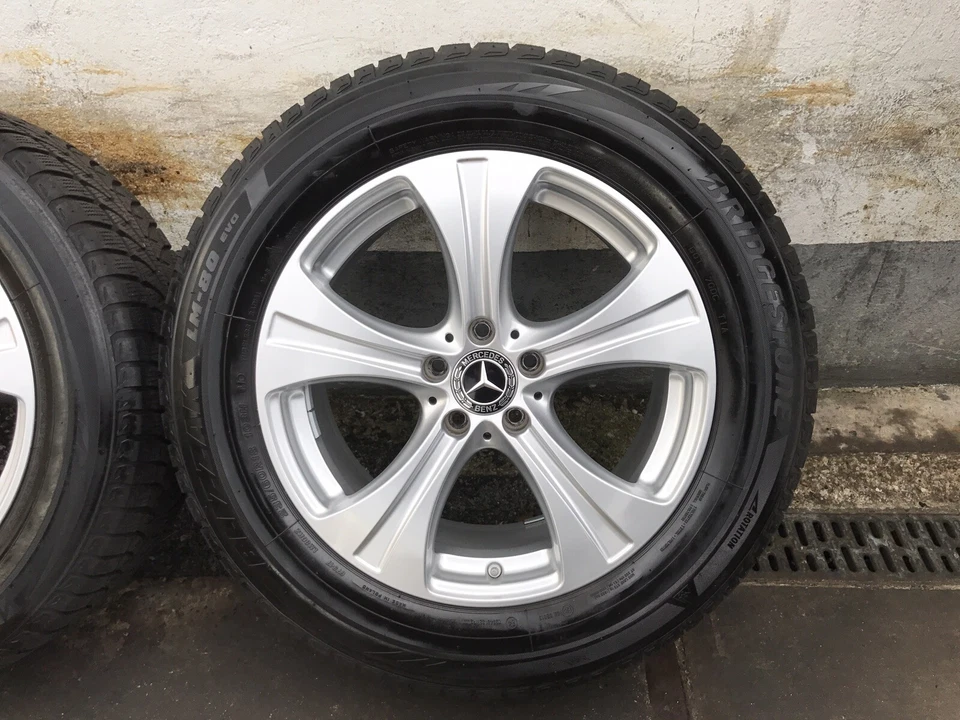 Original Mercedes GLC W253 X253 Coupe C253 18 Zoll Winterräder RDK DOT15 5-7mm - Bild 2 von 4