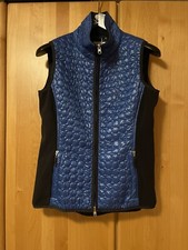 Golfino vest sports vest blue black high tech systems size 36 S