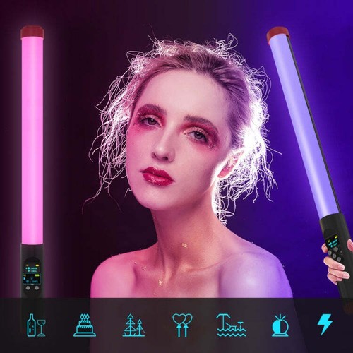 PULUZ RGB 114 LED Impermeable Fotografía Portátil Luz Stick con Control Remoto - Imagen 8 de 8