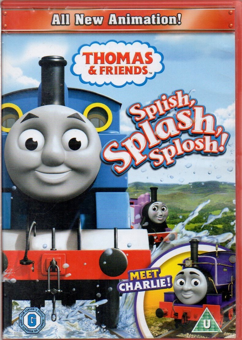 Thomas The Tank Engine & Friends - Splish, Splash, Splosh