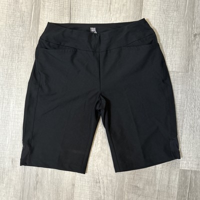 NWOT Tail White Label Golf Active Shorts Pull On with Pockets Womens UPF 50 Sz 4
