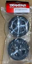 Traxxas Rustler VXL Anaconda 2.8" Rear Tires w/ All-Star Black Wheels 3773A