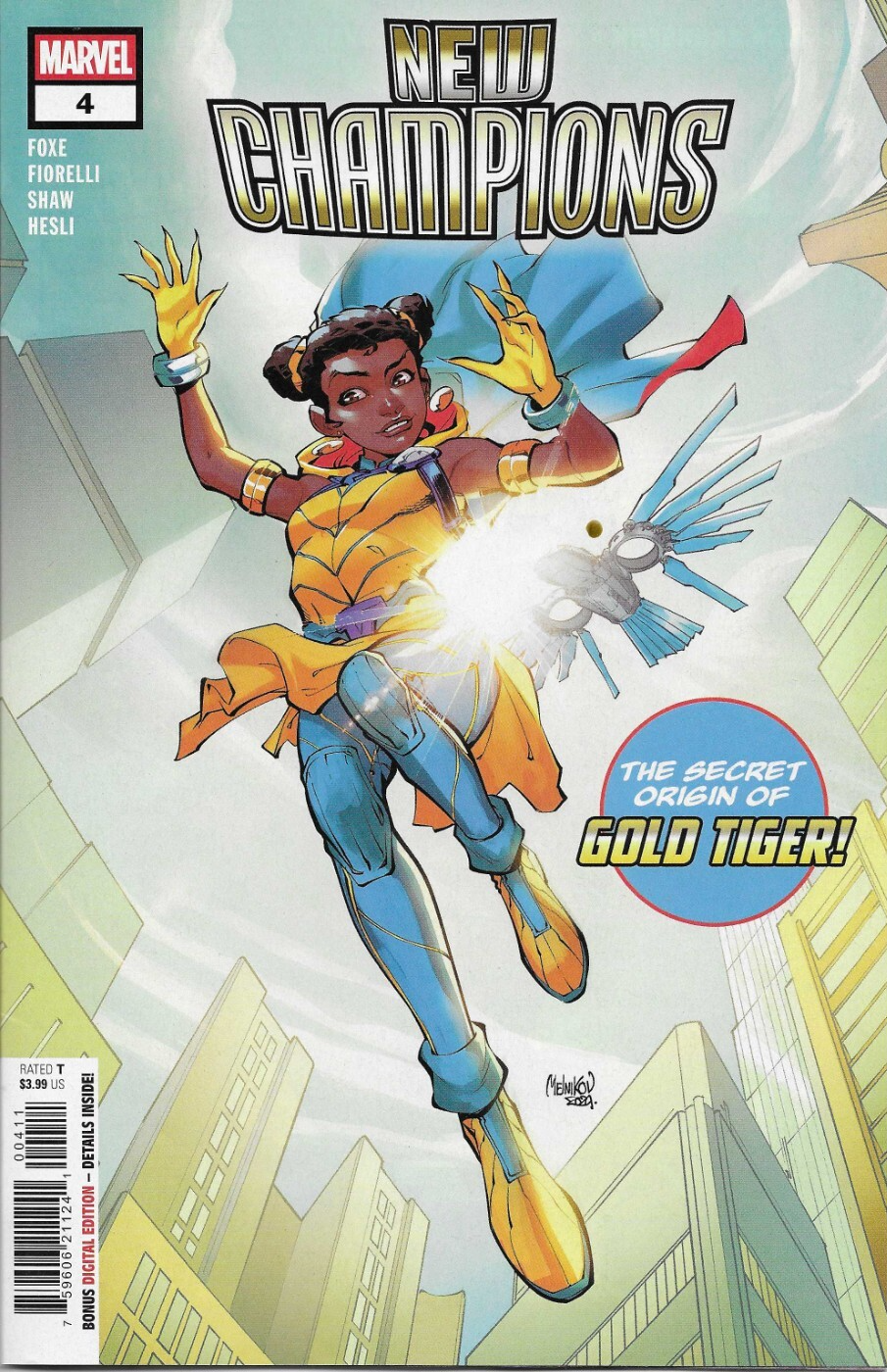 NEW CHAMPIONS (2025) #4 - New Bagged (S)