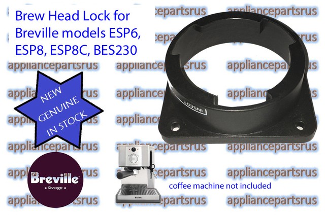 Breville Coffee Machine Brew Head Lock 