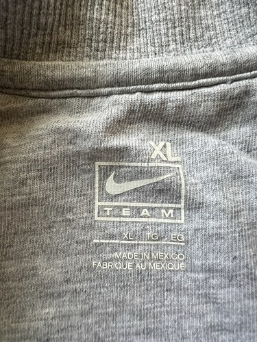 Vintage Penn State Nittany Lions Nike Team Sweatshirt Mens Size XL Center Swoosh - Picture 3 of 10